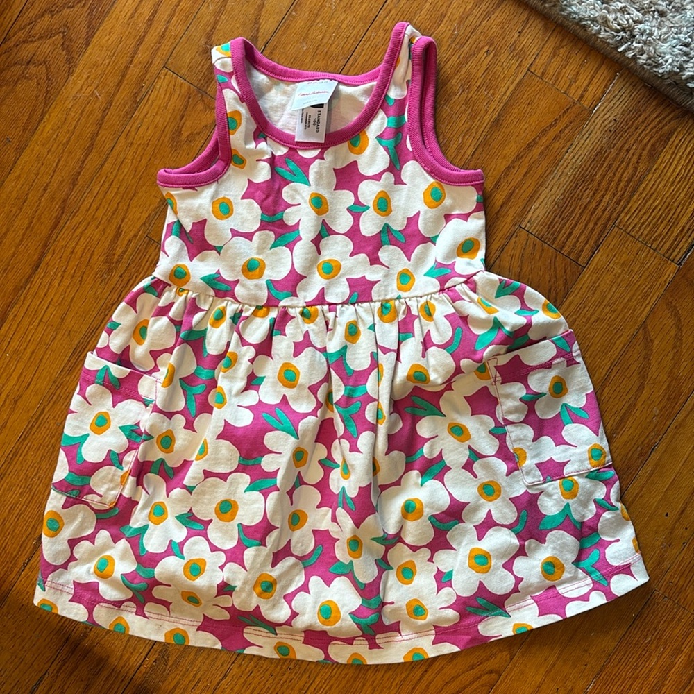 Hanna Andersson toddler dress